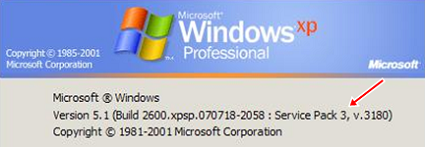 Service Pack 3 per il sistema operativo Microsoft Windows XP: imminente il rilascio che render? XP molto simile a Vista