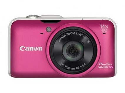 Nuove fotocamere Canon PowerShot SX230 HS e PowerShot SX220 HS. Caratteristiche tecniche