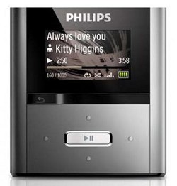 Philips GoGear RAGA SA2RGA: lettore Mp 3 elegante e moderno e con tecnologia FullSound. Caratteristiche e prezzi