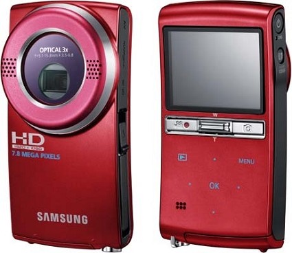 Samsung HMX-U20: nuova videocamera ricca di funzioni. Le caratteristiche tecniche
