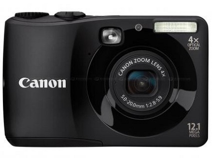 Nuove fotocamere Canon PowerShot A2200, A1200 e A800. caratteristiche tecniche e dotazioni