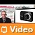 Video: Canon Powershot A800 