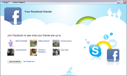 Skype e Facebook: videochiamate sociali e nuovi servizi