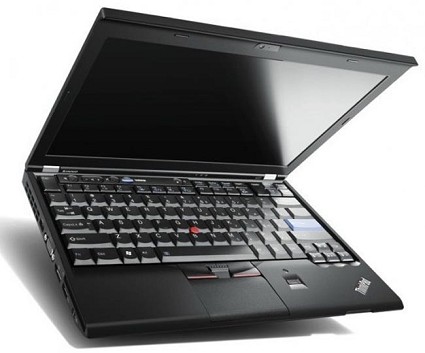 Notebook Lenovo ThinkPad X220: autonomia record e Usb 3