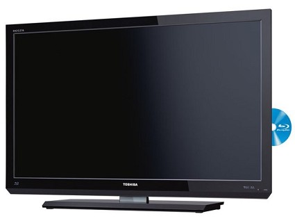 Televisioni HD Toshiba Regza con Blue-Ray caratteristiche e prezzi