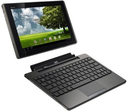 Asus Eee Pad Transformer: batteria e tastiera per il vostro tablet pc