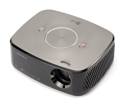  LG HX300G: caratteristiche del pi?? piccolo e luminoso videoproiettore
