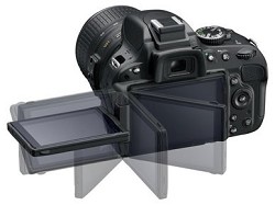 Nikon D5100 DSLR: caratteristiche della nuova reflex 16.2 mpx entry-level