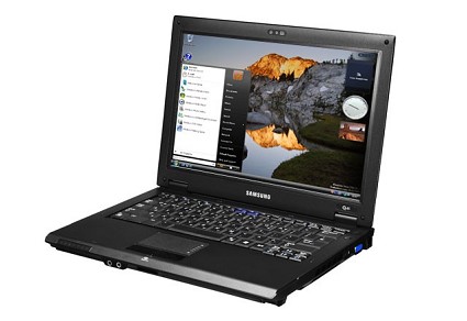 Notebook Samsung Q45 e Q45 Professional, ideali per la clientela business, ottimi anche per un utilizzo personale