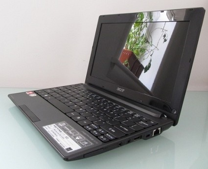 Netbook Acer Aspire One 522: data di uscita e prezzo