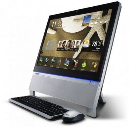 Acer Aspire Z5761 Sandy Bridge All-in-One PC: caratteristiche tecniche