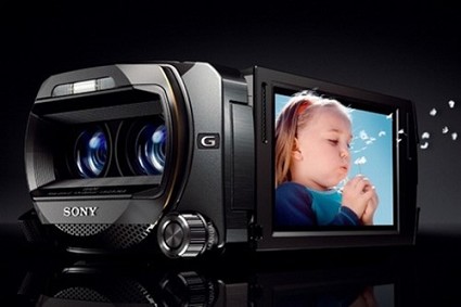 Videocamera Handycam Sony 3D HDR-TD10: le caratteristiche
