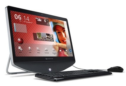 Packard Bell one Two S: caratteristiche tecniche dell'All-in-one Pc