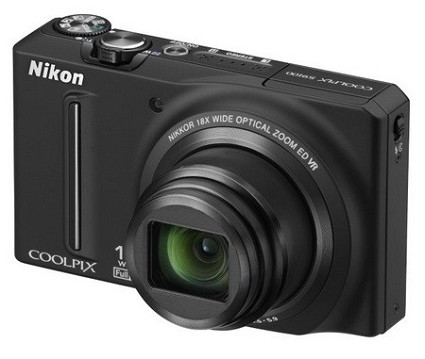 Fotocamera compatta Nikon COOLPIX S9100: specifiche e zoom 18x