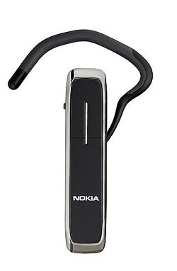 Auricolare Bluetooth Nokia BH-602, con un?autonomia di 11 ore consecutive