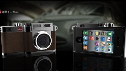 Concept Leica i9: met? fotocamera 12 MP, met? iPhone 4