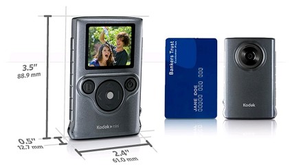 Kodak ZM1 Mini telecamera a 36 euro: caratteristiche 