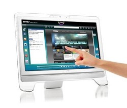 MSI Wind all-in-One PC Top AE2070 touch screen: specifiche e probabile data di rilascio 