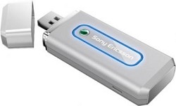 Sony MD300, modem per reti mobili GPRS/EDGE/UMTS/HSDPA a forma di pen drive