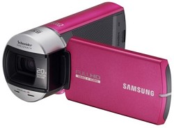 Mini telecamera Samsung HMX-Q10: caratteristiche e prezzo