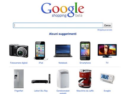 Ad 8 anni dal lancio in USA, Google Shopping arriva in Italia, Spagna, Olanda e Australia