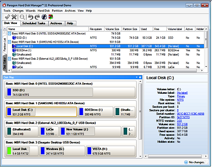 Paragon Hard Disk Manager: dettagli della potente suite per il recupero dati