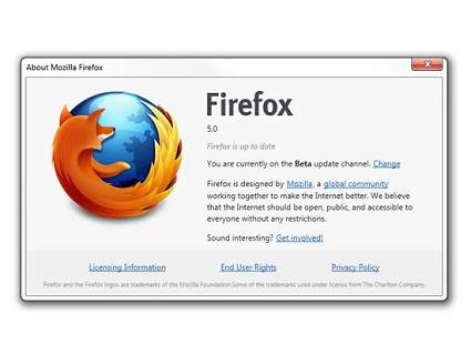 Mozila Firefox 5: la data di uscita della Beta