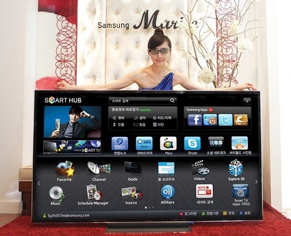 Samsung D9500 Smart TV 3D da 75 pollici: specifiche e probabile prezzo