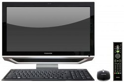 Computer All-in-one Toshiba DX1210: caratteristiche e prezzi