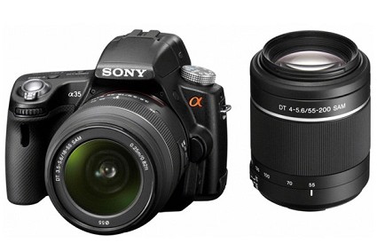 Anticipazioni macchine fotografiche Sony: NEX-C3 Compact System Camera e a35 SLR