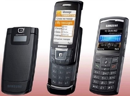 Cellulari Samsung Ultra Edition II: U100, U300, U600 e U700