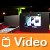 3M Shoot''n''Share: all-in-one mini camcorder e video proiettore