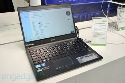 Notebook Travelmate 8481 14.1 pollici: la presentazione al Computex