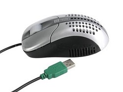 Mouse OptiWind, per ridurre il problema delle mani sudate