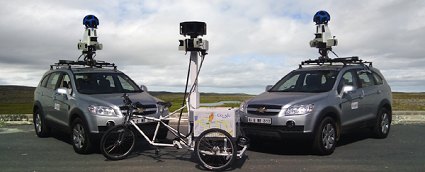 Google Street View bloccato a Bangalore, in India