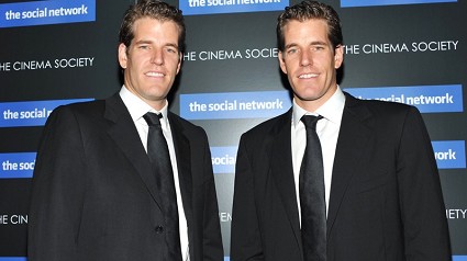 Facebook: tornano alla carica i gemelli Winklevoss, la saga di 'The Social Network' ? senza fine