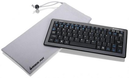 IOGEAR Multi-Link Mini Bluetooth Keyboard: la tastiera che si muove con te