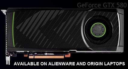 Nvidia GeForce GTX 570M e GTX 580M: le schede grafiche pi?? veloci al mondo