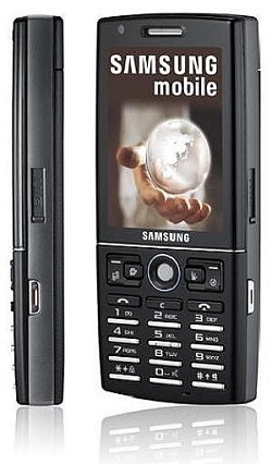 Nuovo cellulare Samsung SGH-i550: GPS integrato, ampio schermo e Symbian S60. Supporto UMTS e HSDPA
