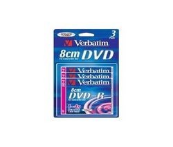 Dvd Mini-Blu-Ray da 8 cm per videocamere: filmati in alta definizione ( hd ) da un'ora e memoria di 7,5 GB. I prezzi