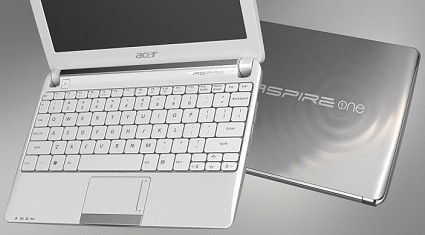 Netbook Acer Aspire One D257: caratteristiche e prezzo