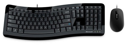 Microsoft Comfort Curve 3000: dettagli e prezzo nuova tastiera ergonomica