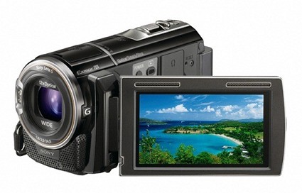 Telecamera Sony HDR-PJ30VE con pico proiettore integrato: le caratteristiche