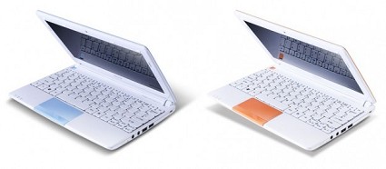 Acer Aspire One Happy 2 netbook: caratteristiche e prezzo