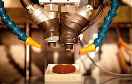 Inghilterra: una stampante 3D per modellare in casa le proprie creazioni di cioccolato