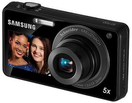 Fotocamera compatta Samsung ST700: le caratteristiche tecniche