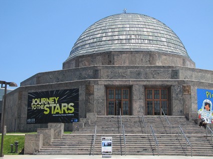 Al Planetarium di Chicago il sistema di proiezione Rockwell Collins con pi?? alta risoluzione al mondo