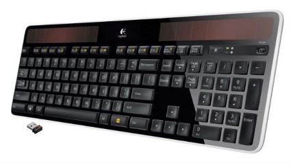 Recensione Logitech Wireless Keyboard K750 ad energia solare