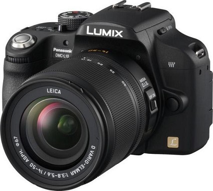 Fotocamera digitale reflex con le funzioni migliori di una compatta: Panasonic DMC-L10