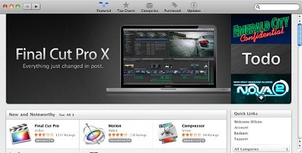 Apple Final Cut Pro X: introduzione alla nuova era dell'editing video